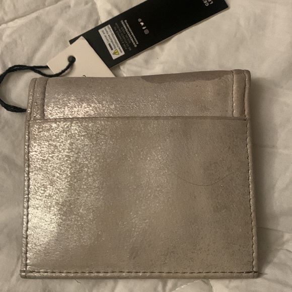 Brand new Aimee Kestenberg tri-fold wallet stone - Picture 2 of 11